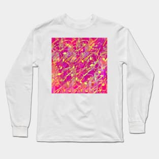 Pink a boo Long Sleeve T-Shirt